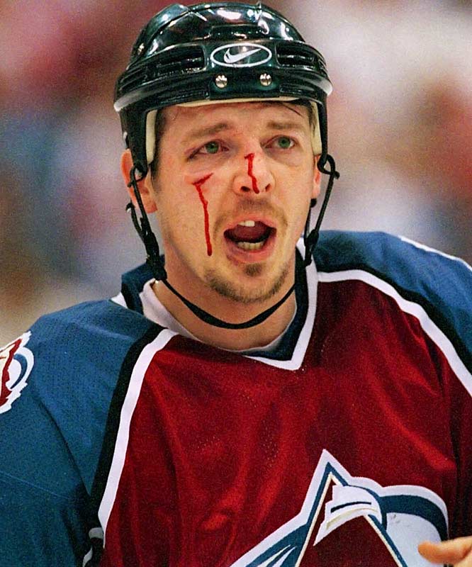 Whatever happened to the former NHL star Theo Fleury? - Quora