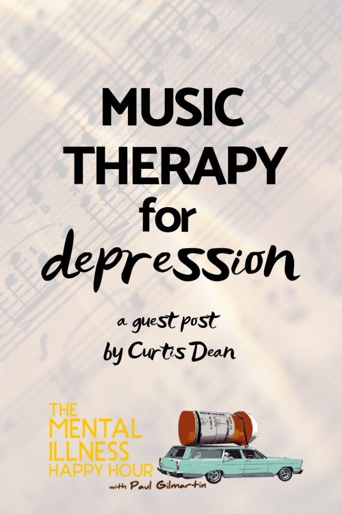 research on music therapy for depression