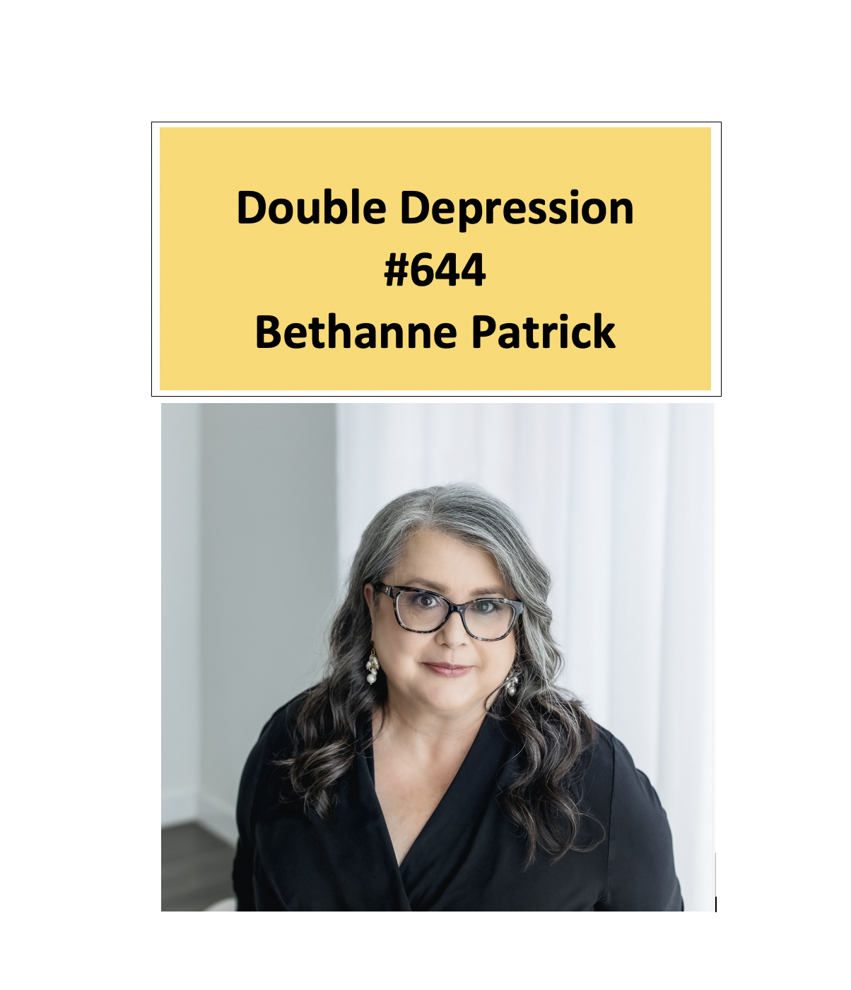 Double Depression - Writer/Critic Bethanne Patrick - The Mental Illness ...